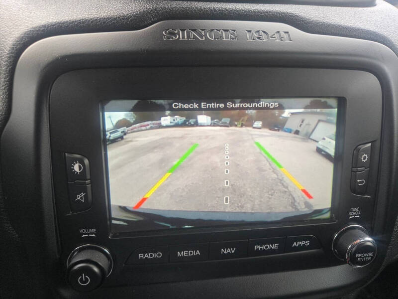 2016 Jeep Renegade Trailhawk