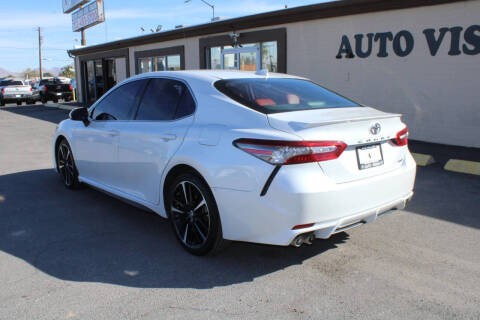 2019 Toyota Camry XSE