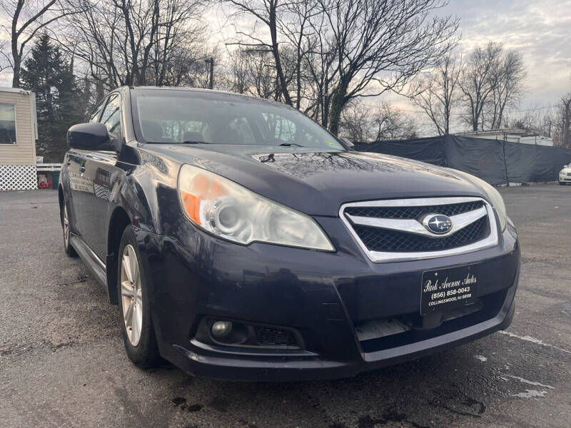 2012 Subaru Legacy for sale at PARK AVENUE AUTOS in Collingswood NJ