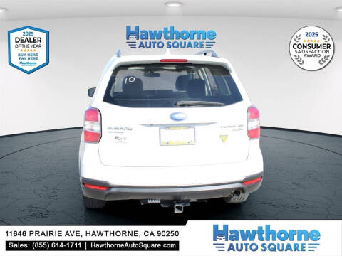 2016 Subaru Forester 2.5i Limited