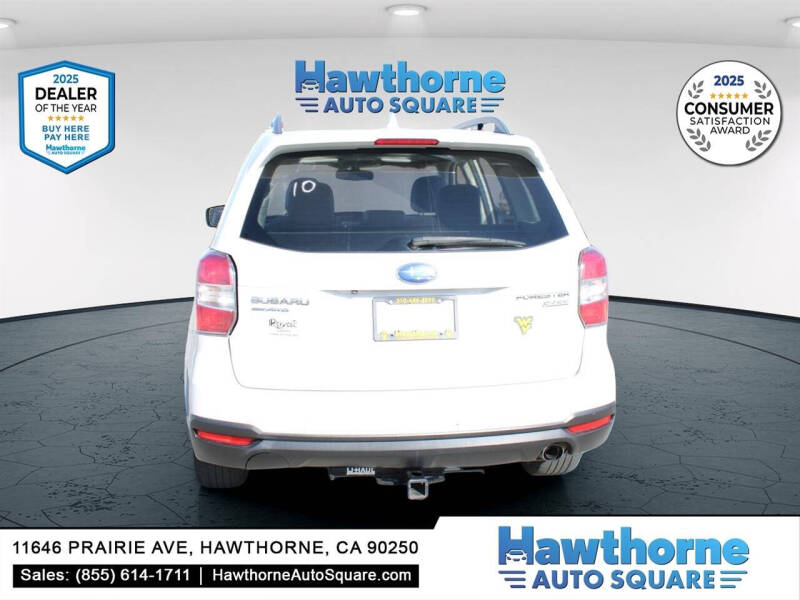 2016 Subaru Forester 2.5i Limited