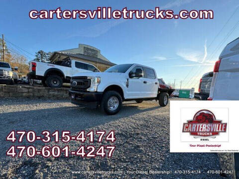 2020 Ford F-250 Super Duty for sale at Cartersville Trucks in Cartersville GA