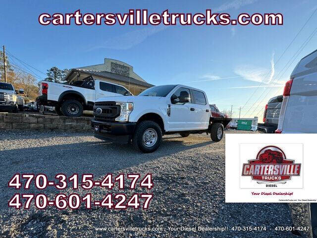 2020 Ford F-250 Super Duty for sale at Cartersville Trucks in Cartersville GA