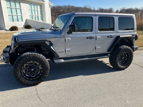 2018 Jeep Wrangler Unlimited for sale at Car Connections in Kansas City MO