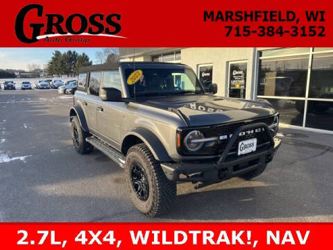 2023 Ford Bronco for sale at Gross Motors of Marshfield in Marshfield WI