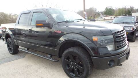 2014 Ford F-150 for sale at Unlimited Auto Sales in Upper Marlboro MD