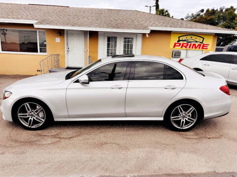 2018 Mercedes-Benz E-Class E 300
