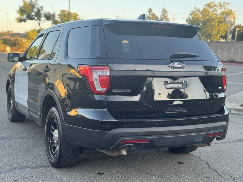 2016 Ford Explorer Police Interceptor Utility