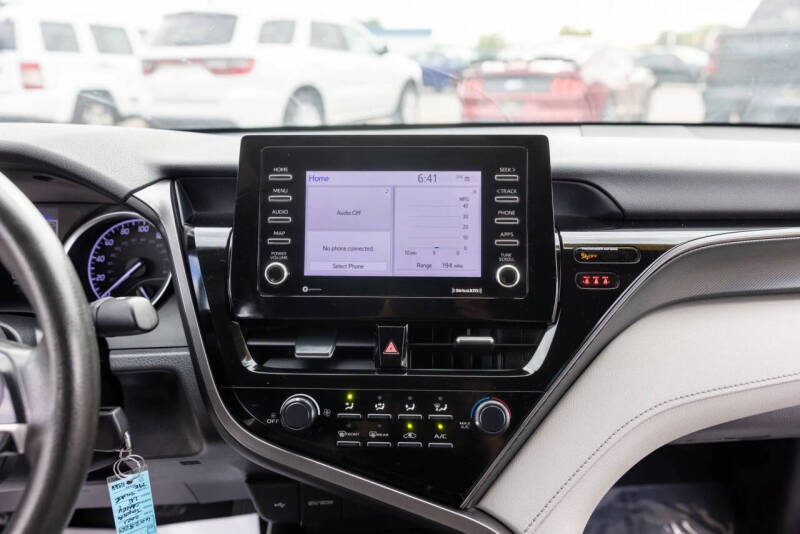 2021 Toyota Camry LE