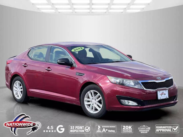 2012 Kia Optima for sale at Used Cars Toledo in Oregon, OH