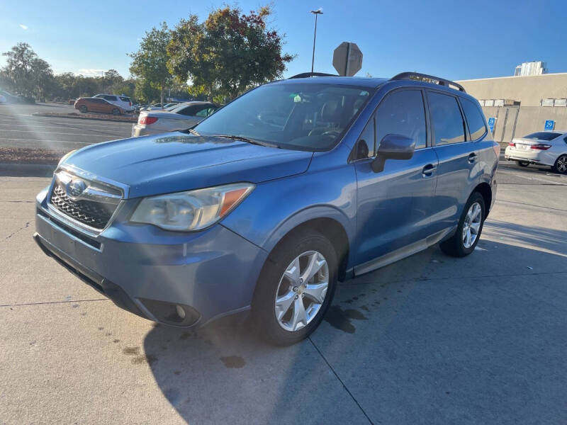2015 Subaru Forester 2.5i Limited