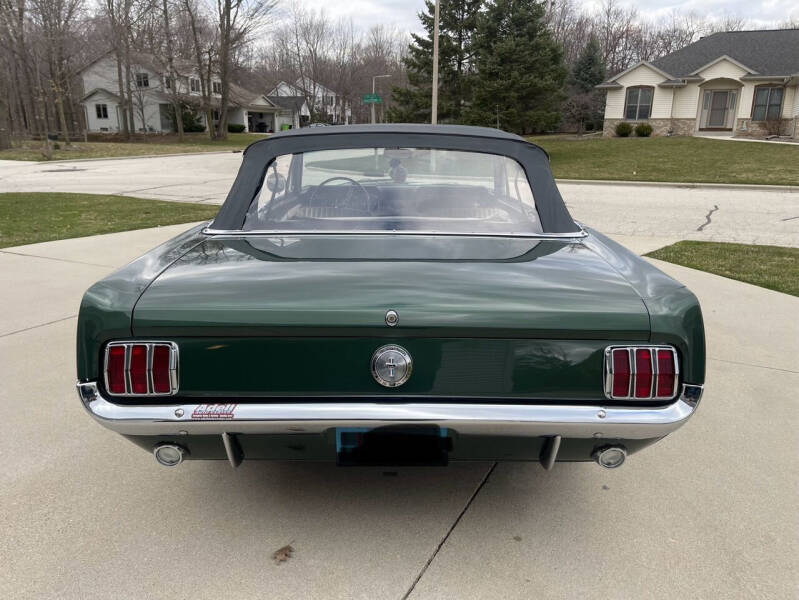 1966 Ford Mustang