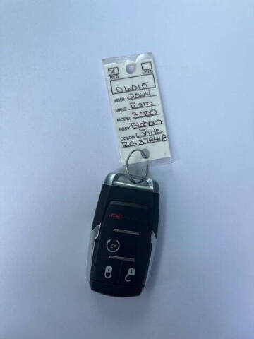 2024 RAM 3500 Big Horn