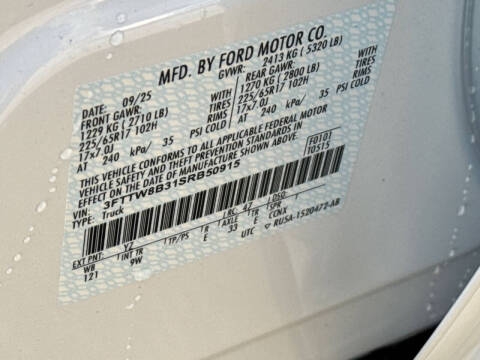 2025 Ford Maverick XL