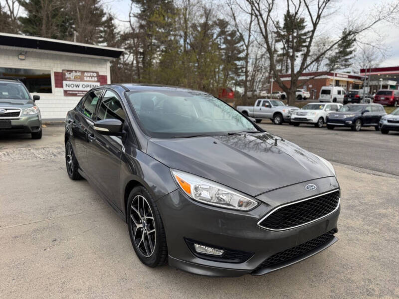 2016 Ford Focus SE