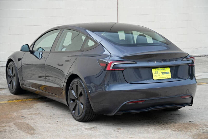 2024 Tesla Model 3