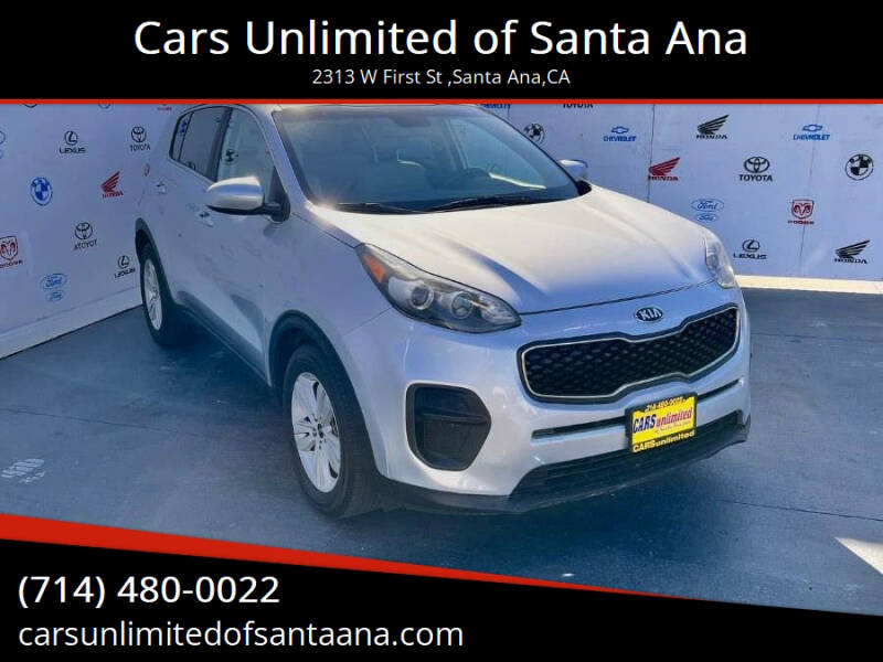 2017 Kia Sportage LX's photo