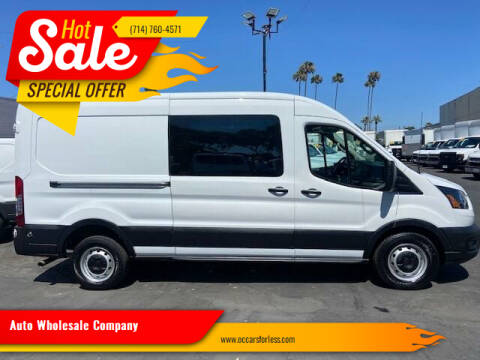 2020 Ford Transit for sale at Auto Wholesale Company in Santa Ana CA