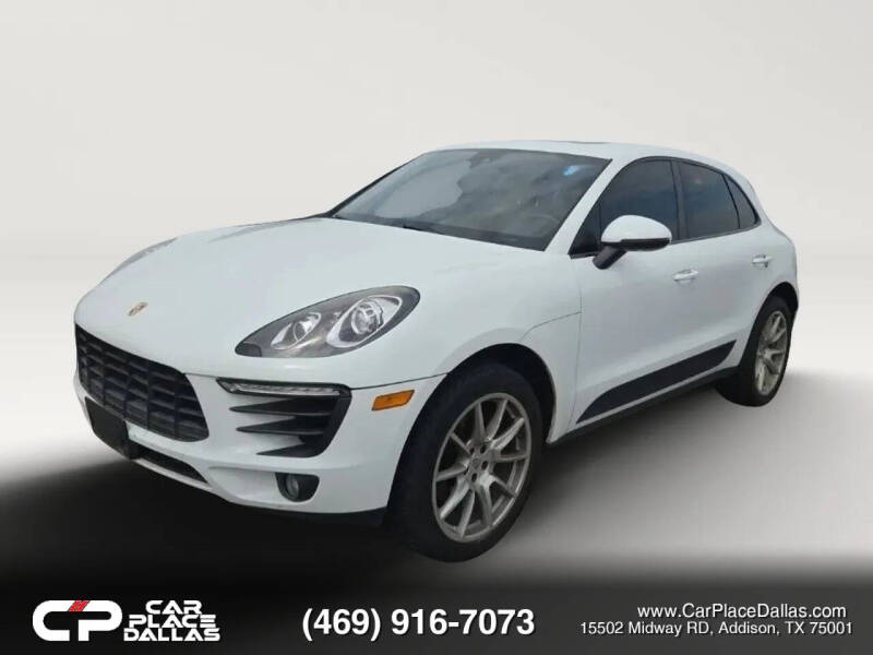 2018 Porsche Macan