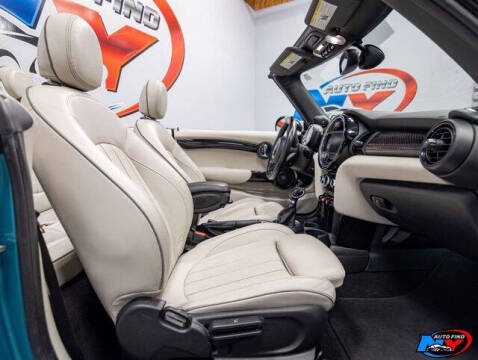 2016 MINI Convertible Cooper S