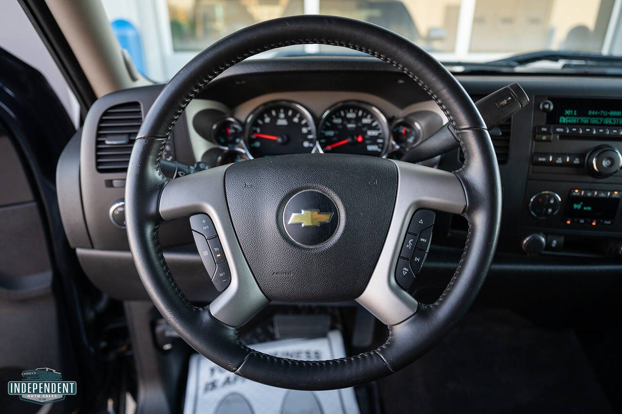 2013 Chevrolet Silverado 1500 for sale at Independent Auto Sales in Troy, OH