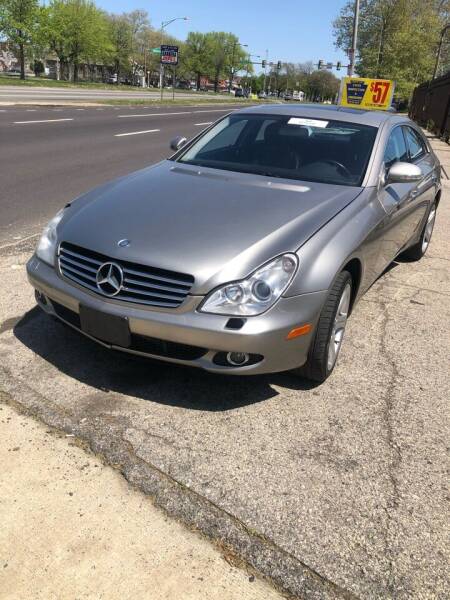 2006 Mercedes-Benz CLS for sale at Z & A Auto Sales in Philadelphia PA