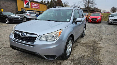 2015 Subaru Forester for sale at SOUTH COUNTY AUTO CENTER in Weldon Spring MO