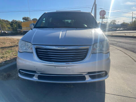 2012 Chrysler Town and Country for sale at Xtreme Auto Mart LLC in Kansas City MO