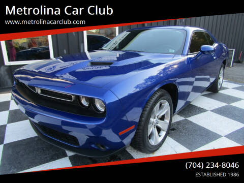 2021 Dodge Challenger for sale at Metrolina Car Club in Matthews NC