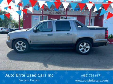2007 Chevrolet Avalanche for sale at Auto Brite Used Cars Inc in Saginaw MI