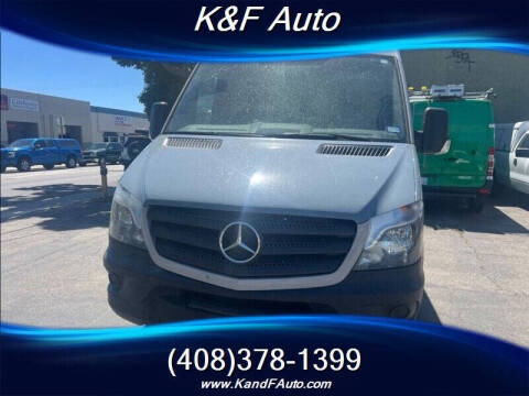 2016 Mercedes-Benz Sprinter 3500