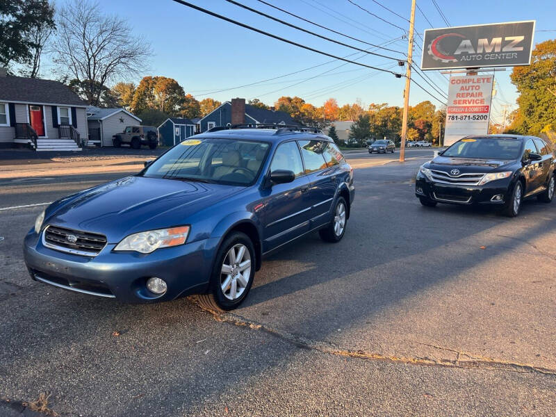 2007 Subaru Outback for sale at AMZ Auto Center in Rockland MA