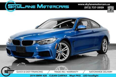 2014 BMW 4 Series for sale at Skylane Motorcars in Carrollton TX