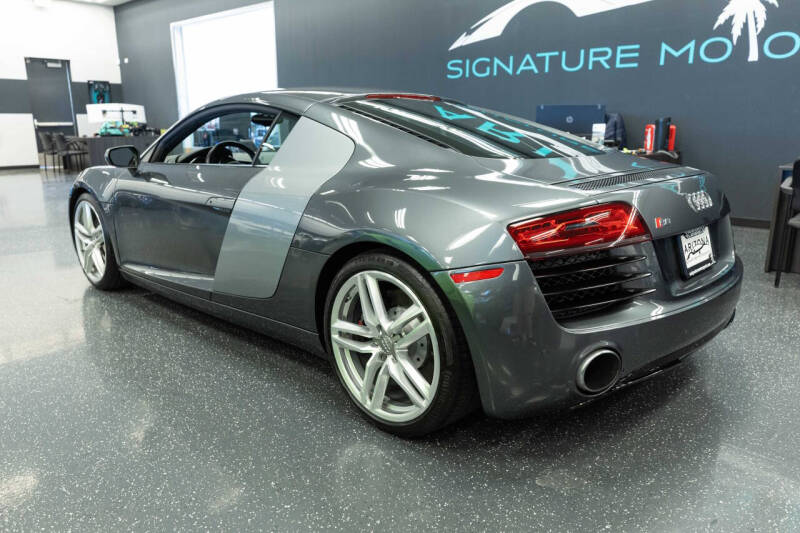 2014 Audi R8 4.2 quattro