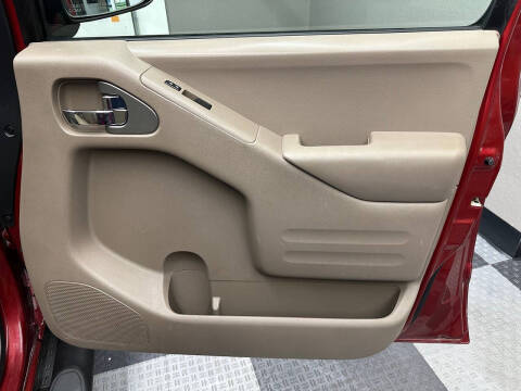 2015 Nissan Frontier SV