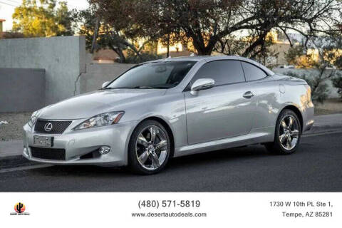 2010 Lexus IS 350C