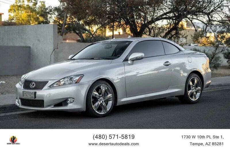 2010 Lexus IS 350C