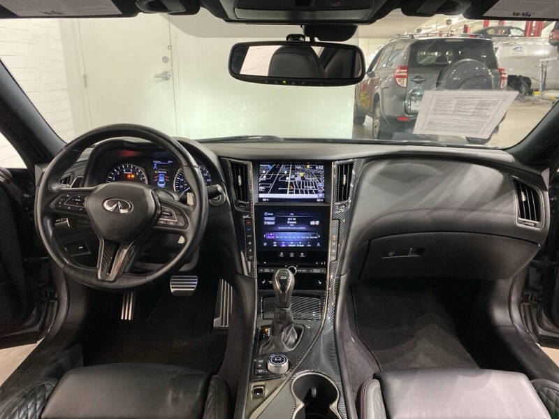 2020 Infiniti Q50 Red Sport 400