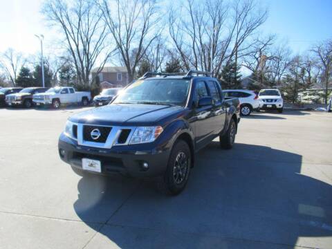 2019 Nissan Frontier for sale at Aztec Motors in Des Moines IA