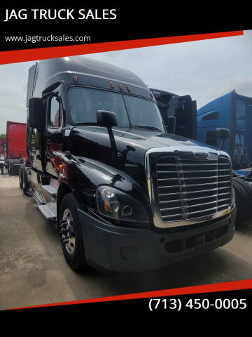 2016 Freightliner Cascadia for sale at JAG TRUCK SALES in Houston TX