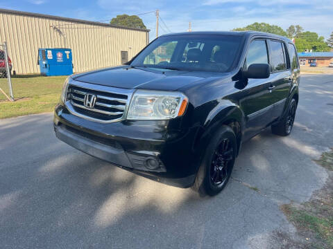 2015 Honda Pilot LX