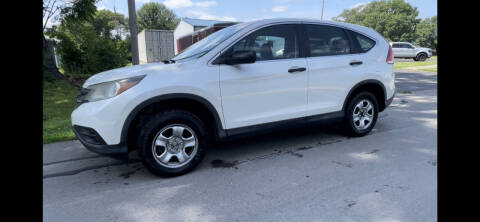 2013 Honda CR-V for sale at Auburn Auto LLC in Auburn KS