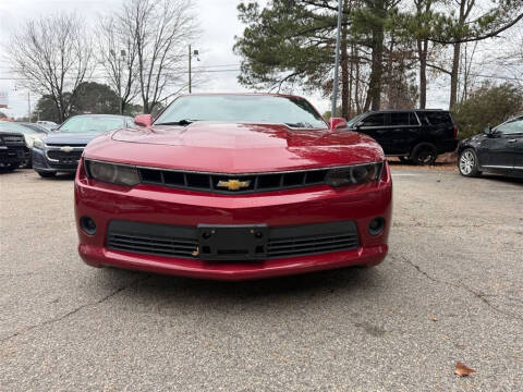 2015 Chevrolet Camaro LT