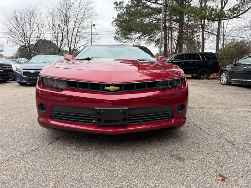 2015 Chevrolet Camaro LT