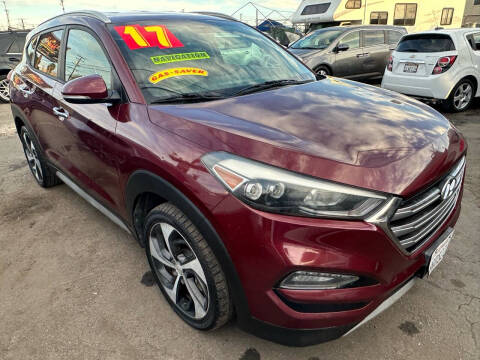 2017 Hyundai Tucson for sale at Gage Auto Square Inc in Los Angeles CA