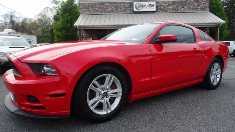 2013 Ford Mustang for sale at Driven Pre-Owned in Lenoir NC