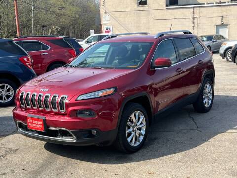 2014 Jeep Cherokee for sale at Bill Leggett Automotive, Inc. in Columbus OH