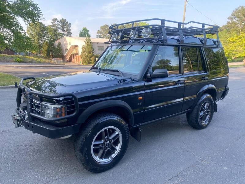 2003 Land Rover Discovery for sale at Global Imports of Dalton LLC in Dalton GA