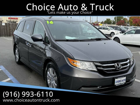 2016 Honda Odyssey EX-L