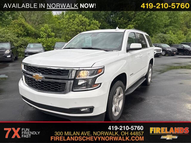 Used 2020 Chevrolet Tahoe LT with VIN 1GNSKBKC7LR295952 for sale in Norwalk, OH